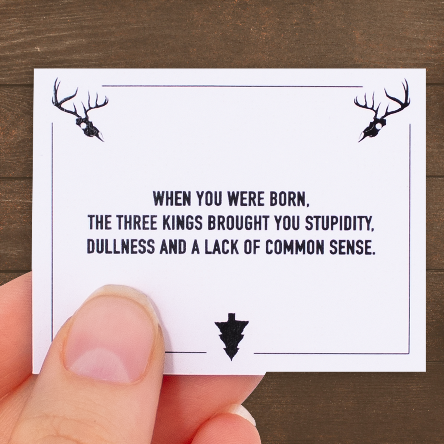 Anti-Christmas Crackers (6x Dark Humour, Insulting, Alternative Crackers)