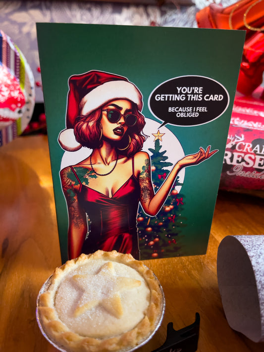 (Un)festive Christmas Cards (3 Designs, A6 Size)