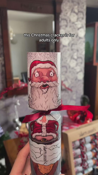 Anti-Christmas Crackers (6x Dark Humour, Insulting, Alternative Crackers)